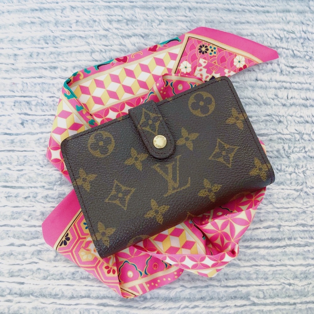 Louis Vuitton Wallet Viennois Style Monogram